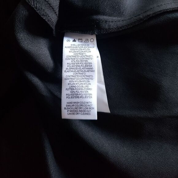 Dress The Population Saige Tie Shoulder Floral Embroidered Lace Strappy Dress - Picture 11 of 12